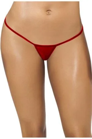 Kırmızı Tül Tanga